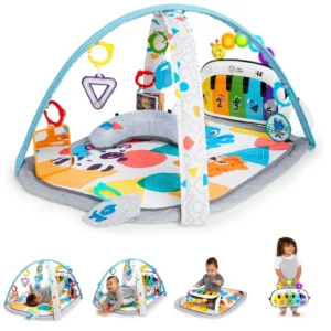 4-in-1 Kickin Tunes Music & Language Discovery Gym